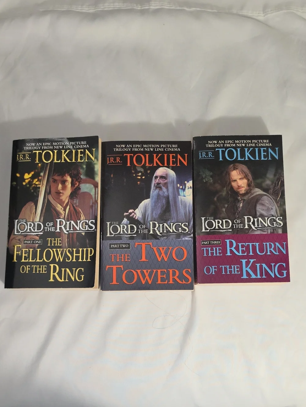 Lord of the Rings brand new